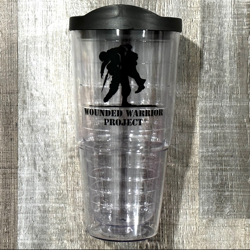 New Wounded Warrior Project Tumbler